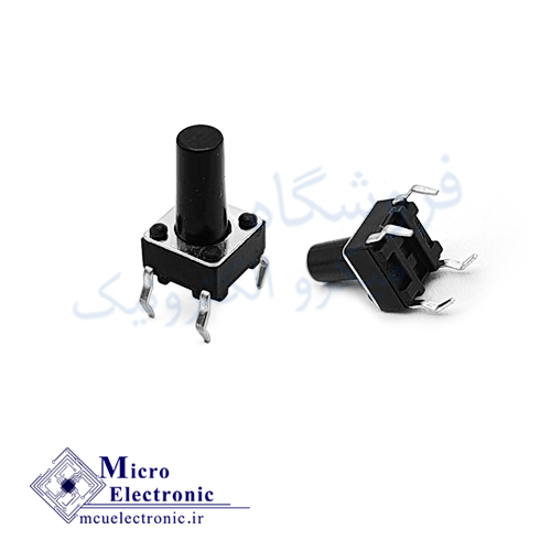 تک سوئیچ 6x6x16 4pin