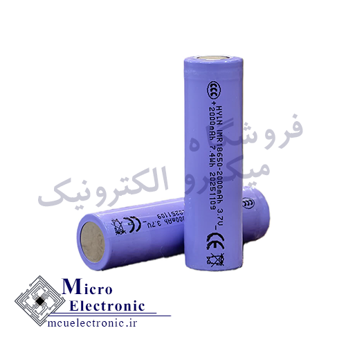 باتری 18650 لیتیوم یون 2000mAh Hengy 10C