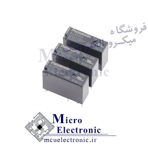 رله پکیجی 12v باریک PANASONIC ALDP112